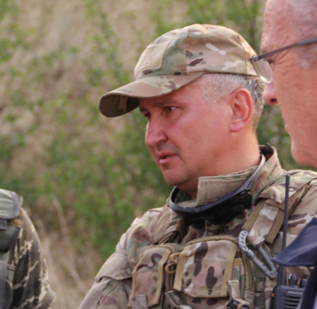 Генерала Грицака едва сдержали от зачистки Днепропетровска