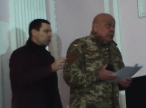 Экс-регионал Дунаев сорвал встречу Москаля с шахтерами