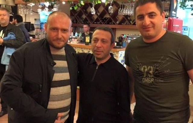 Ярош ушел из больницы, чтобы поучастовать в днепропетровском вече