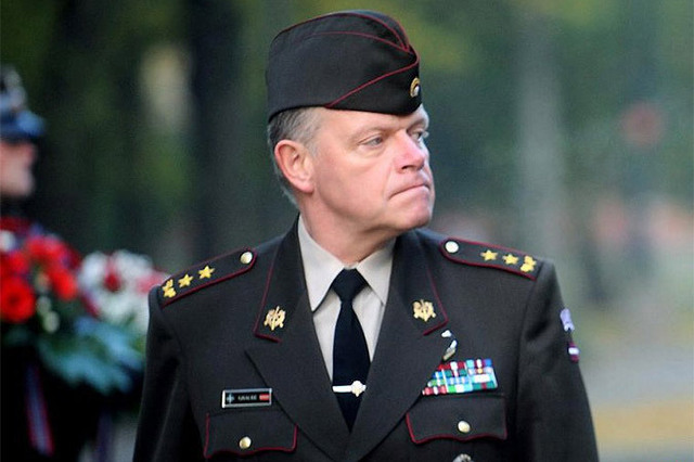 Латвийский генерал заявил, что американские вооруженные силы пришли в страны Балтии навсегда