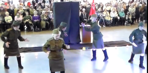 Русский «танец победы» взорвал интернет