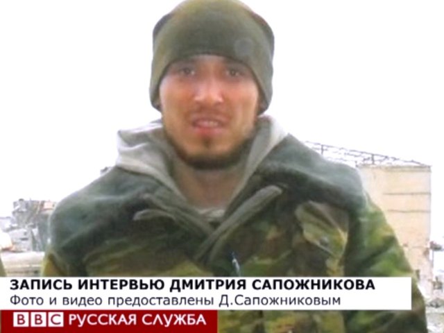 «Би-би-си» опубликовала запись слов ополченца ДНР о российских танках в Дебальцеве