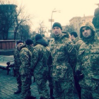 Нападающие на кофейный автомобиль в Киеве опознаны. Расследование