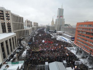 Мітинг в Москві: 30-тисячний натовп звернеться до всієї Росії