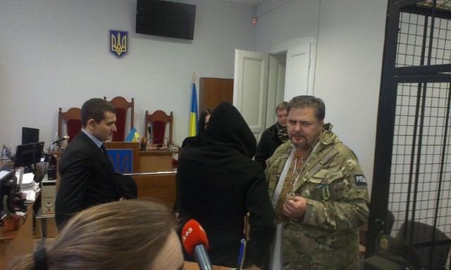 Суд продлил арест скандальному журналисту Коцабе, который обвиняется в госизмене