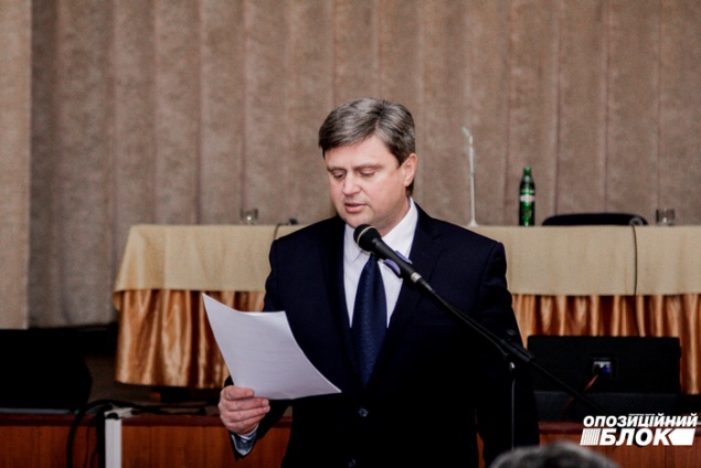 Депутат Киевского облсовета Александр Качный возглавил «Оппозиционный блок» на Киевщине