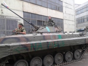 В «ЛНР» обещают, что начнут производить броневики — источник