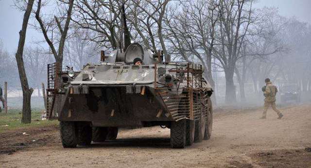 93-тя бригада оточила штаб батальйону «ОУН» у Пісках