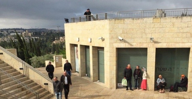 Ставицкий замечен в Иерусалиме в ожидании схождения Благодатного огня