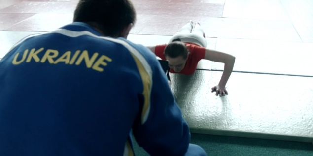 Как кандидаты в новую патрульную полицию Киева физкультуру сдавали