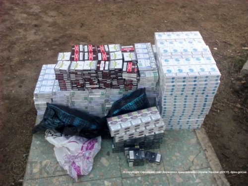 Задержан контрабандист, перевозивший из Приднестровья сигареты и… патроны