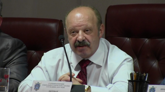 Литвак приобрел статус бойца АТО