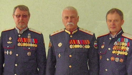 Российские генералы провели совещание с террористами в Горловке