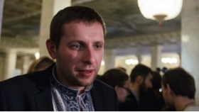 Парасюк розповів про свою зарплату на фронті