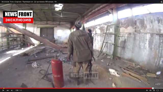 Мародеры "армии" группировки "ДНР" - фотофакты ФОТО