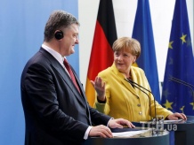 Порошенко написав статтю про Ангелу Меркель для рейтингу Топ-100 світових лідерів