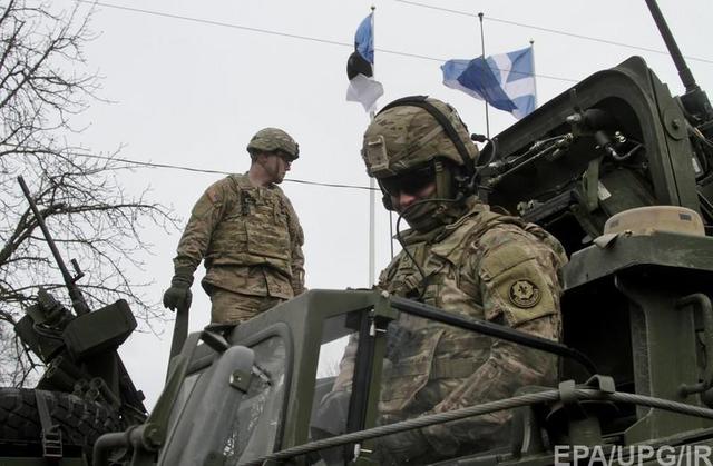 Эксперт: В Украине высадились не просто военные США