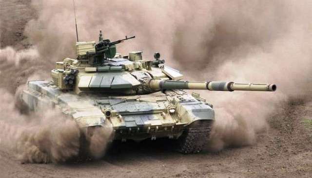 На Бахмутку пройшли 5 російських танків Т-90 і 13 БМП