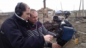 Журналист Первого канала поджег траву в Хакасии, «чтобы снять фон»