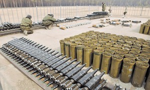 В Луганск приехали боеприпасы из Санкт-Петербурга