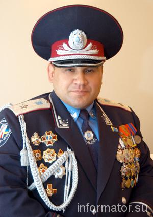 Генерала-сепаратиста Науменка хочуть поставити очільником Дніпропетровської міліції