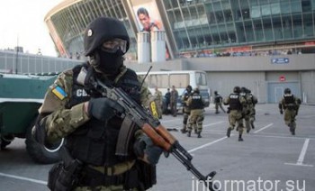 Військові арсенали взяті під посилену військову охорону