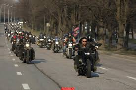 «Вы несете войну» — против мотопробега «Ночных волков» выступила Беларусь и Чехия