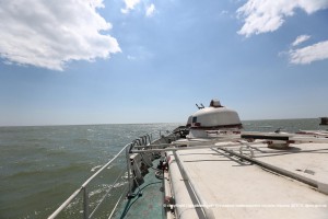 Украинские пограничники стреляли из зениток по морским целям