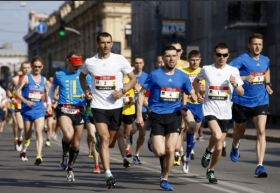 Во время полумарафона в Киеве умер 29-летний парень