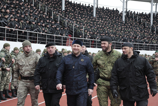 Financial Times: «Грозненский военачальник напоминает Москве, кто там хозяин»
