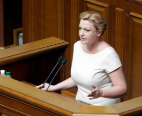 Продан обвинила Яценюка в срыве прозрачного конкурса на должность главы Фискальной службы