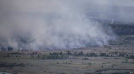 На майские праздники Киев может накрыть дымом от пожара под Чернобылем - Гидрометцентр