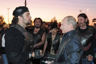 Разочарованный Европой байкер "Хирург" вернулся к Путину