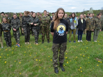 «Війна» у волинських лісах. «Звитяга - 2015»