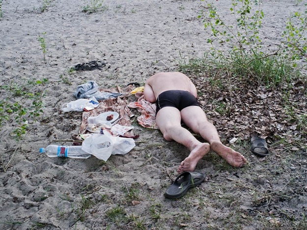 Фотограф каждый год снимает, как киевляне празднуют первомай