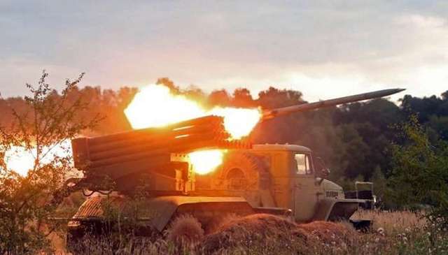 Ситуація в зоні АТО різко загострилася: бойовики стріляють з «Градів» та 152-мм мінометів