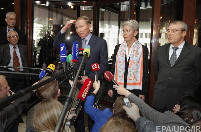 Встреча контактной группы в Минске. Детали