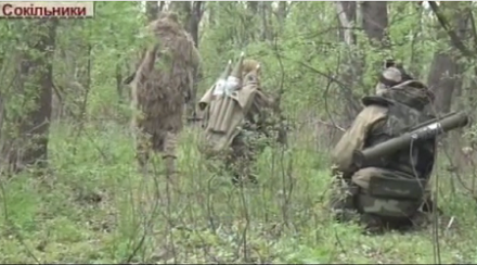 Украинские бойцы добыли в тылу путинских наймитов трофей