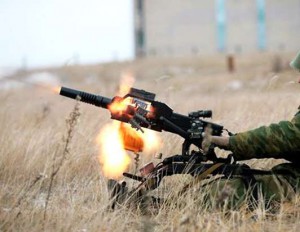 Ночью боевики обстреляли Станицу Луганскую