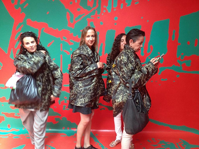 «Зелені чоловічки» захопили російський павільйон Венеційської бієнале