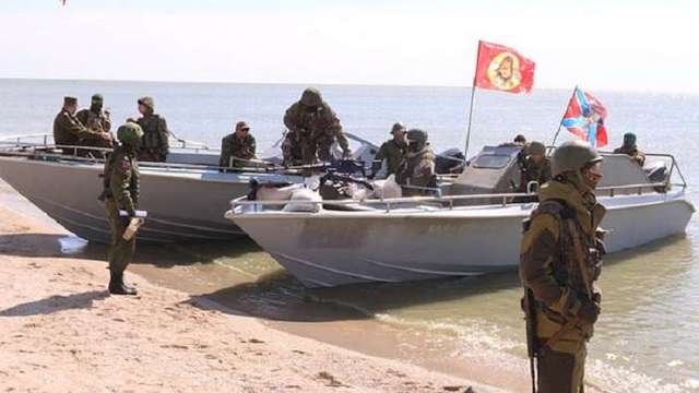 У ДНР створено військово-морський секретний підрозділ «Тайфун» (ФОТО) (ВІДЕО)