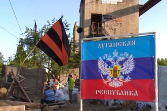 После заявления "о выходе" из подчинения "ЛНР", сайт горсовета Алчевска лег