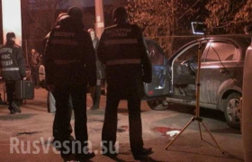 З’явилося відео погоні за злочинцями, що розстріляли в Києві міліціонерів