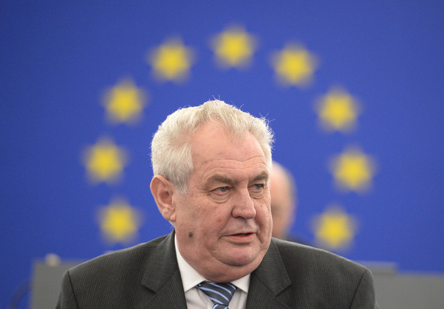 Президент Чехии: В Украине уже почти нет войны