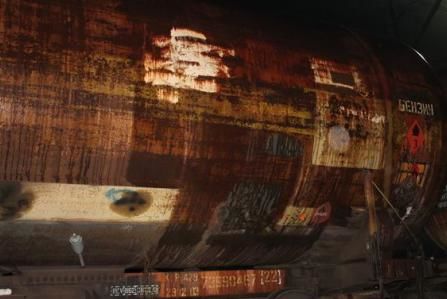 "ДНР"-овца поймали на горячем, когда он пытался взорвать поезд с нефтью