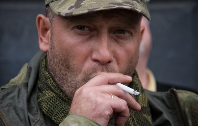 Дмитрий Ярош: "Ложь уже достала, пора серьезно поговорить с руководством АТО"
