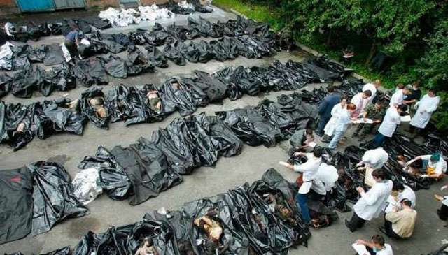 В Таганроге – ров убитых солдат