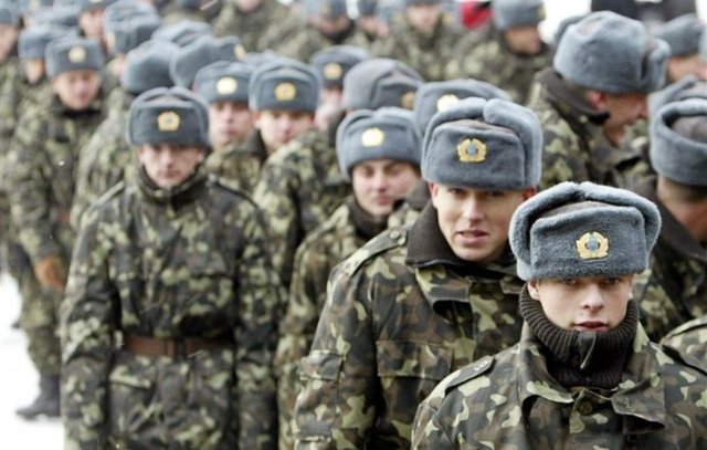 Будут ли призывников отправлять в зону АТО