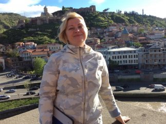 Нардеп Ирина Геращенко похвасталась камуфляжными туфлями-лодочками