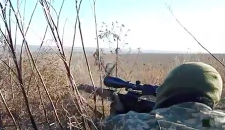 Партизаны уничтожили в Широкино начальника разведки российских наемников